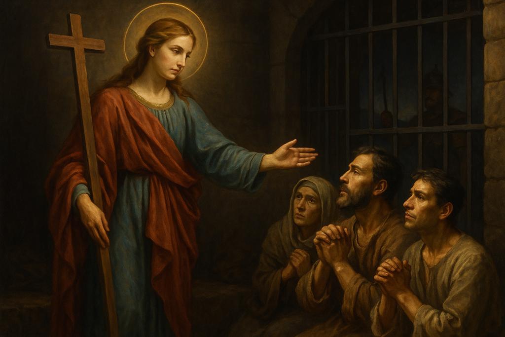 Invocazione a Santa Petronilla per la Forza nelle Prove della Fede